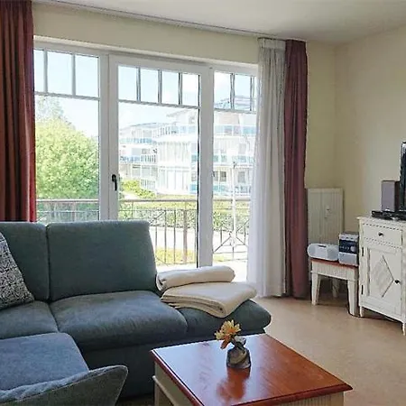 Appartementanlage Urlaubstraeume Apartman Ostseebad Kühlungsborn