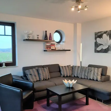 Apartmán Appartementanlage Urlaubstraeume Ostseebad Kühlungsborn