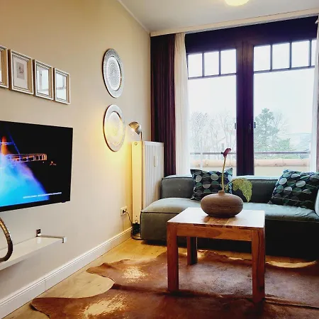 Appartementanlage Urlaubstraeume Ostseebad Kühlungsborn