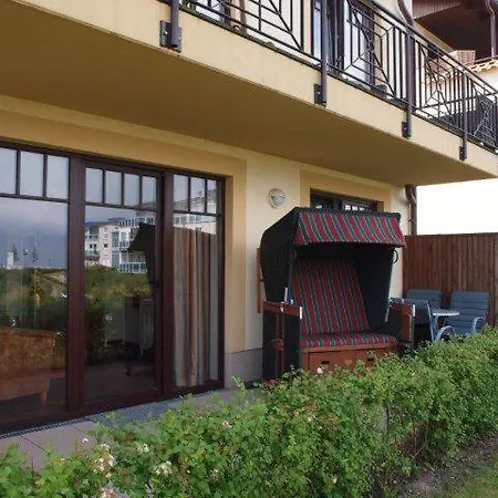 Apartmán Appartementanlage Urlaubstraeume Ostseebad Kühlungsborn