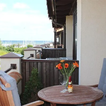 Apartment Appartementanlage Urlaubstraeume Kuehlungsborn